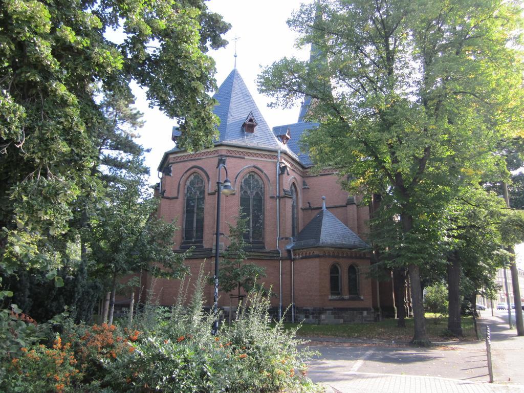 Villa Barbara Dresden Buitenkant foto