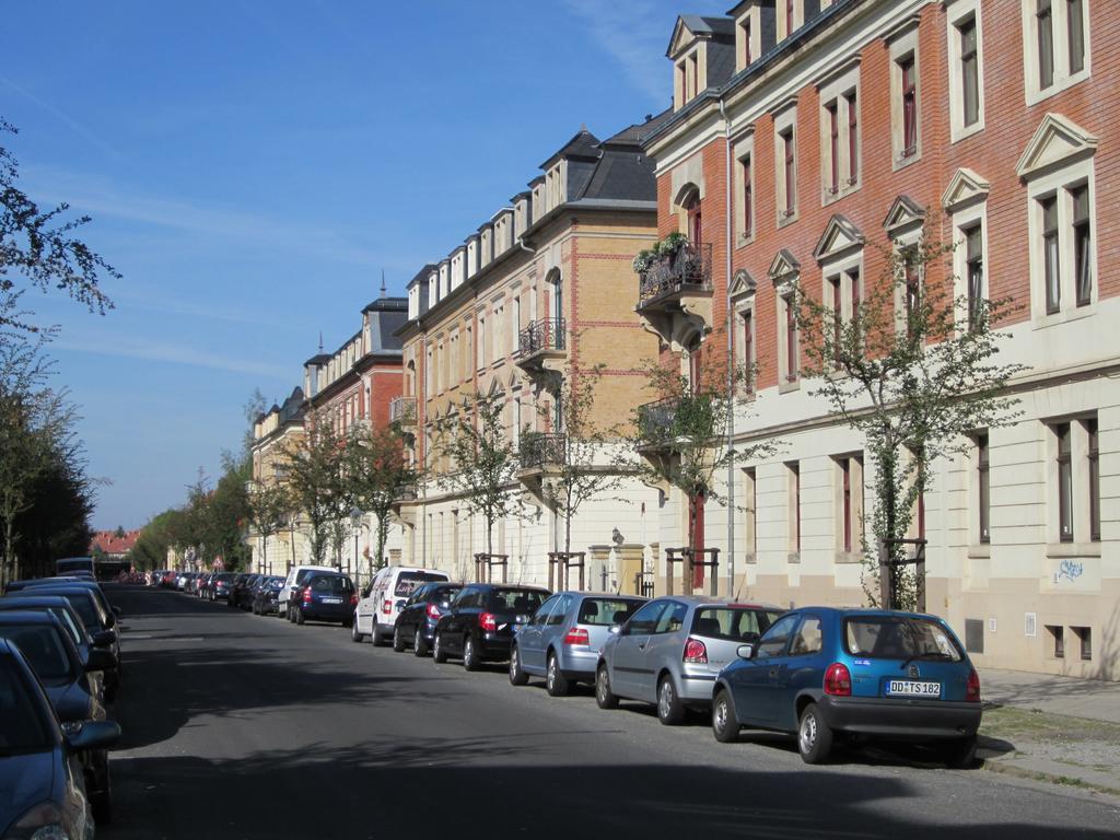 Villa Barbara Dresden Buitenkant foto