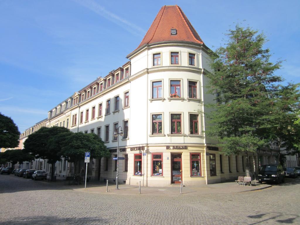 Villa Barbara Dresden Buitenkant foto
