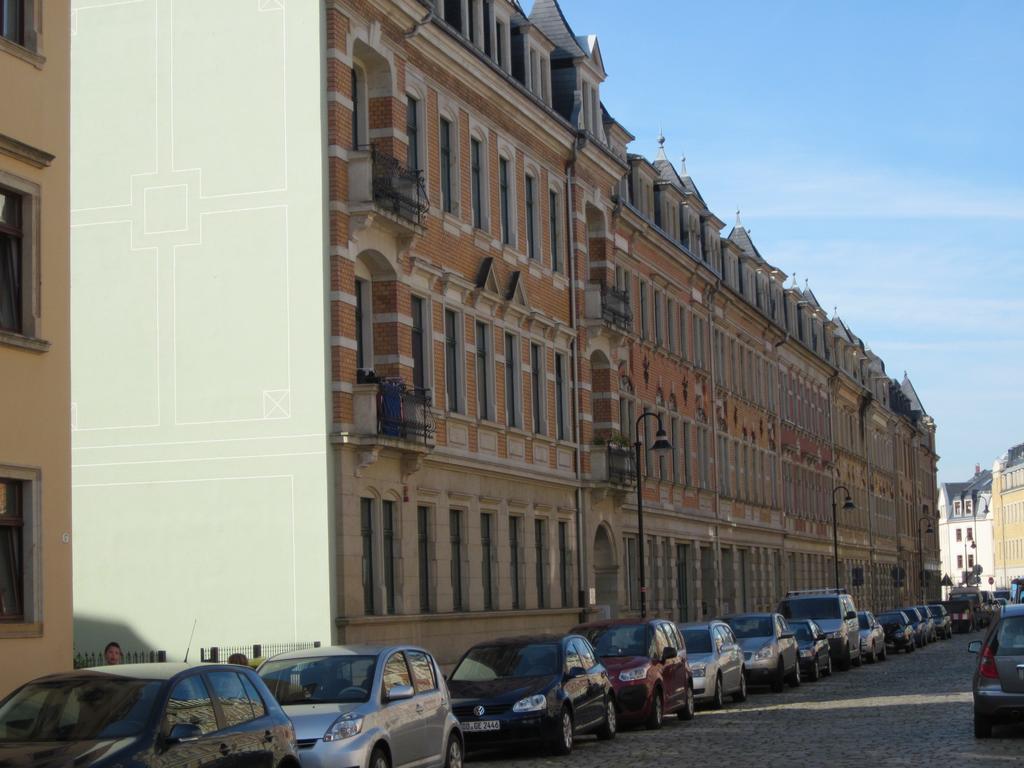 Villa Barbara Dresden Buitenkant foto