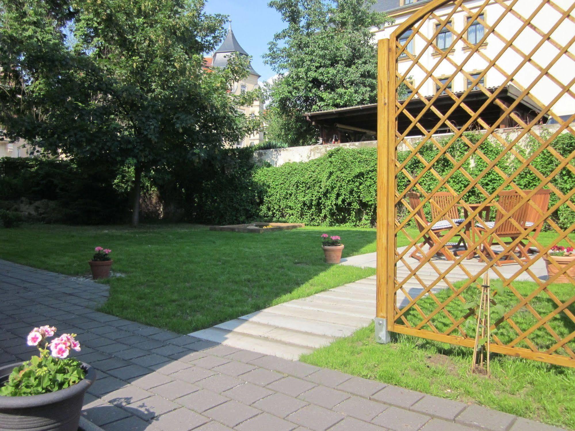 Villa Barbara Dresden Buitenkant foto