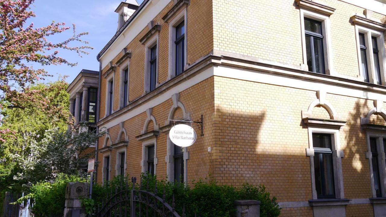 Villa Barbara Dresden Buitenkant foto